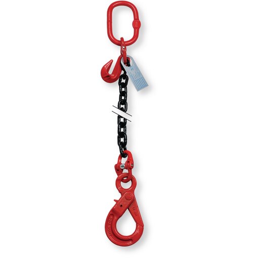 Hebekette 1 Strang, 3 m, 8 mm